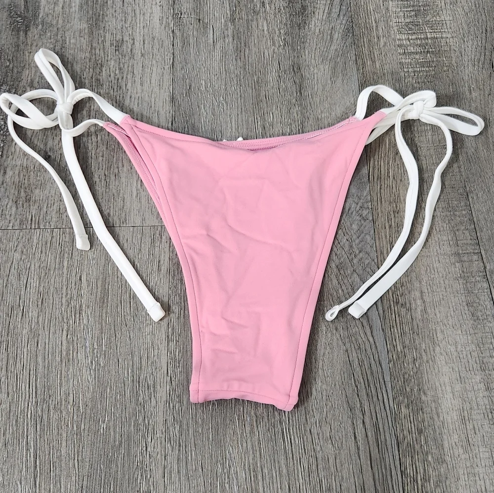 New!Pink× Frankies Bikini Rosemary‎ Bikini Bottom